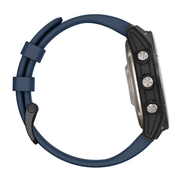 KoGiio Bracelet QuickFit 22mm pour Garmin quatix 7 Pro 47mm/Fenix 7 Pro  Solar /7 Pro/ 7/MARQ GOLFER (Gen 2)/Epix (Gen 2)/epix/Descent G1 Solar,  Hommes et Femmes Cuir Bracelet de Remplacement - Noir 