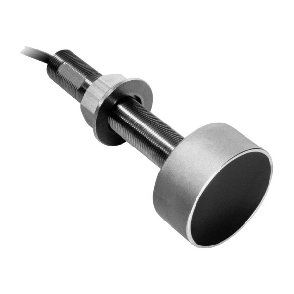 Stainless Steel Thru-Hull Mount Transducer with Depth & Temperature - Airmar SS502