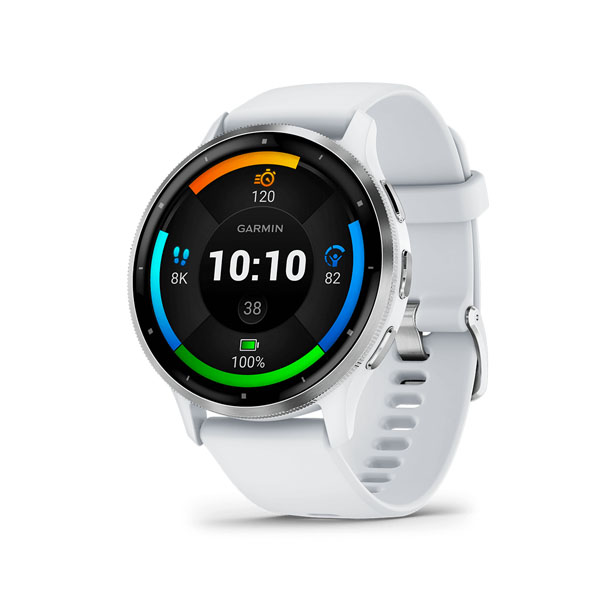 Protecteur écran Verre Trempé Pour Garmin Venu 3 - 3 Films Haute Dureté 9H, Anti-rayures Et Facile à Poser