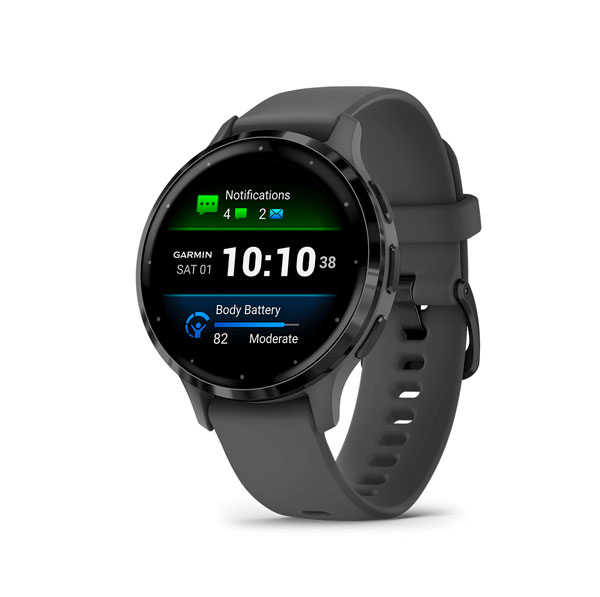 010-02785-04  Garmin Venu 3S Smartwatch Ivoire