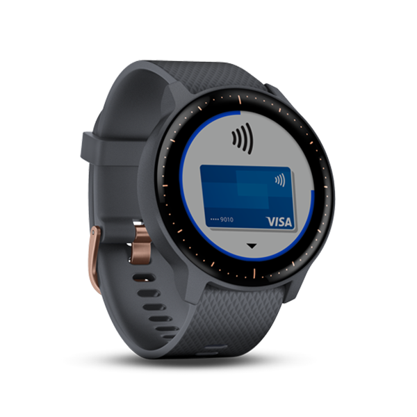 GARMIN vivoactive 3 Music azul / rosegold