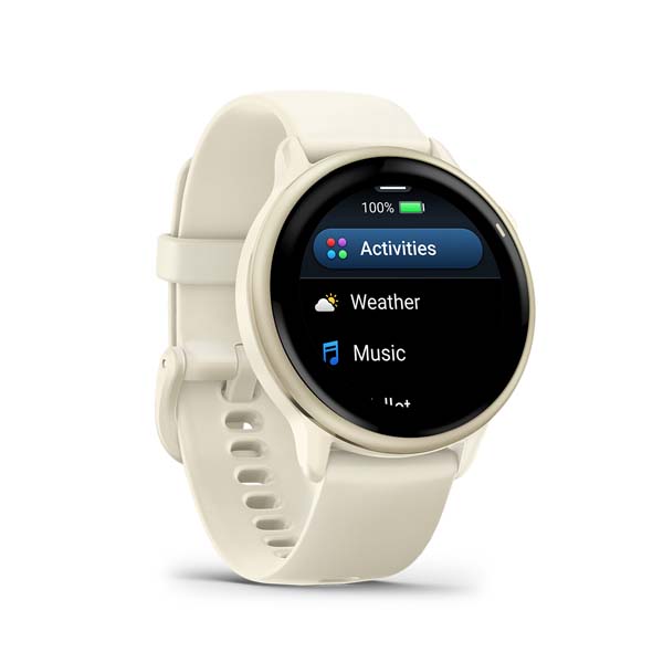 V voactive 6 Fitness Tracker Smart Watch Gold Smartwatches 