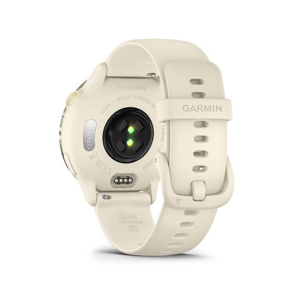 V voactive 6 Fitness Tracker Smart Watch Gold Smartwatches 
