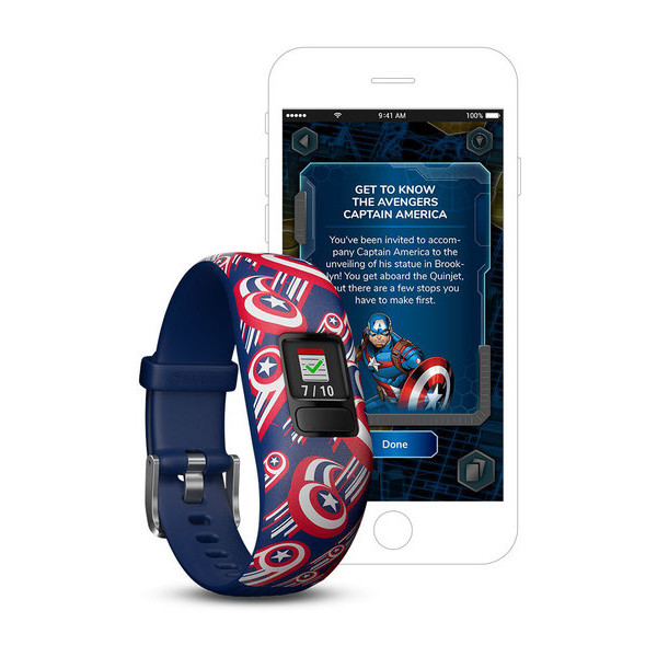 garmin vivofit jr captain america