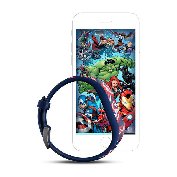 garmin vivofit jr captain america