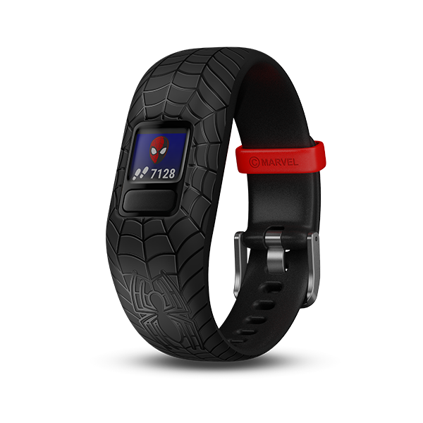 garmin vivofit jr 2 spider man black