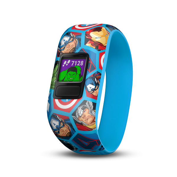 vivofit jr 2 marvel