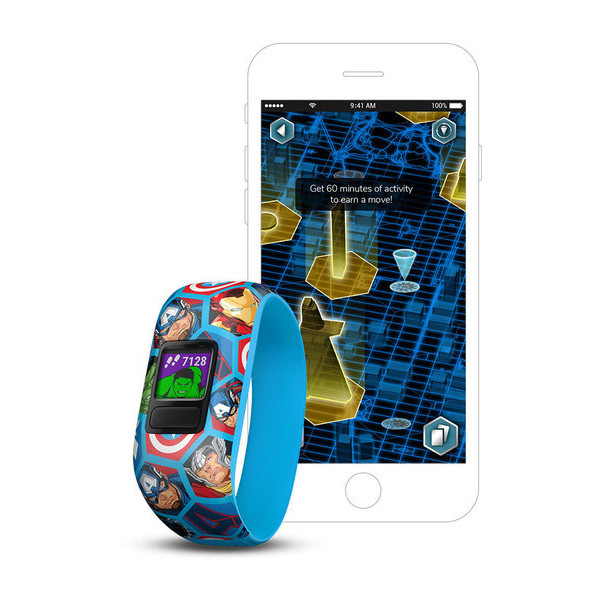 garmin vivofit jr avengers band