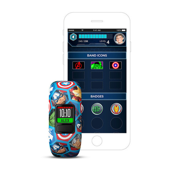 garmin vivofit jr avengers band