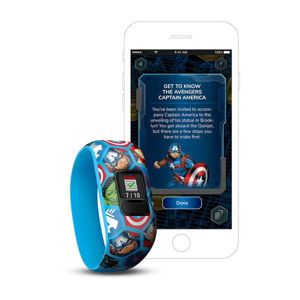 vivofit jr 2 avengers