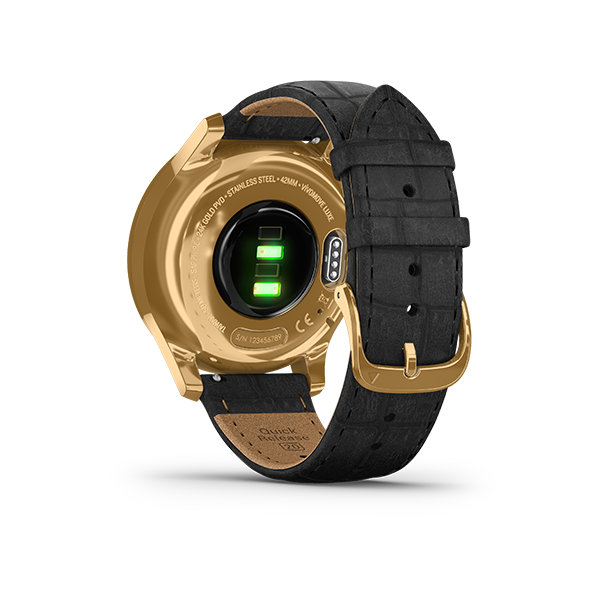 Garmin watch deals gold