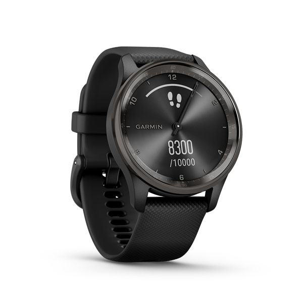 vívomove Trend - Analog Smartwatch (Black) | Wearables | Garmin Singapore