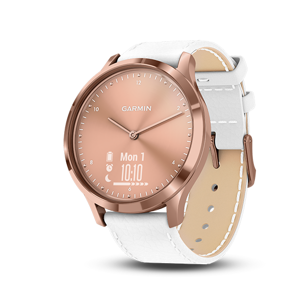 garmin vivomove hr premium rose gold