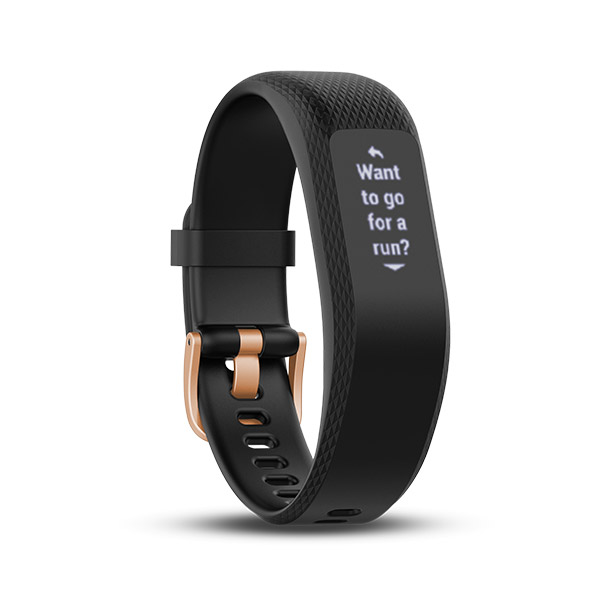 Garmin vivosmart 3 best sale black