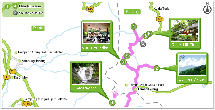 Farm Tales Of Cameron Highlands Travel Itinerary Garmin Singapore Home