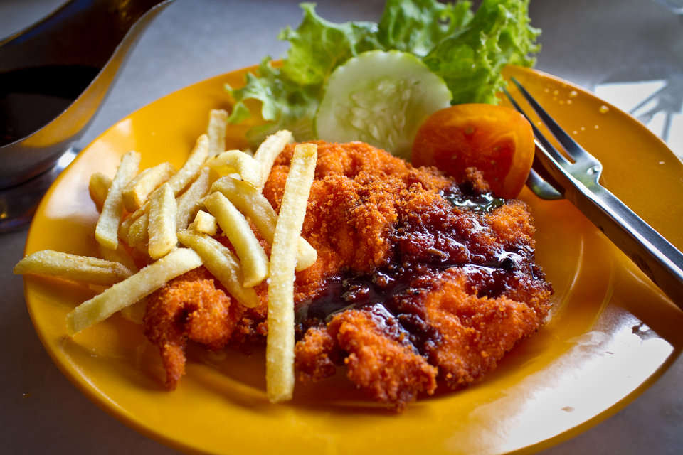 chicken chop rm5 jalan kebun