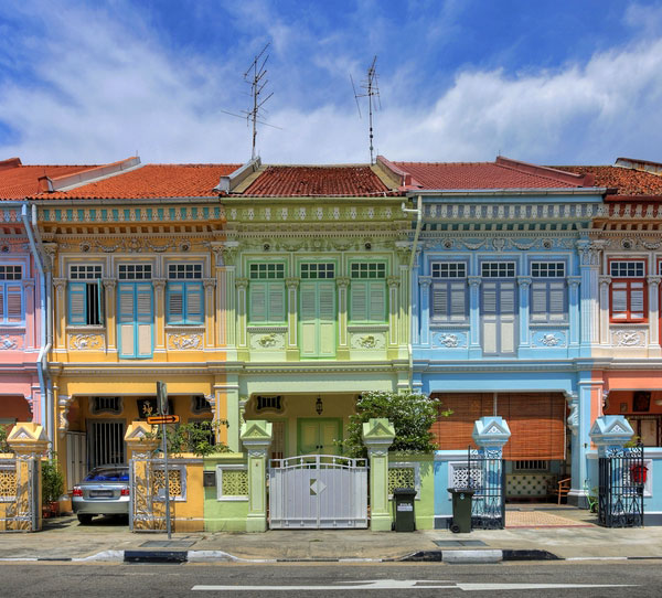 Joo Chiat Road & Koon Seng Road