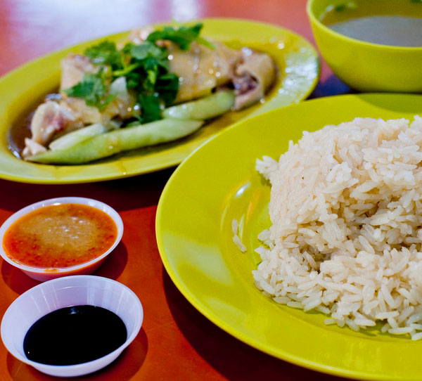 Tian Tian Hainanese Chicken Rice