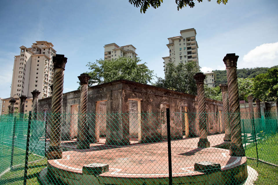 Penang Spooky Tour Travel Itinerary Garmin Singapore Home