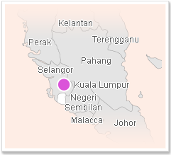 KL Chinese Food Paradise  Travel Itinerary  Garmin  Singapore 