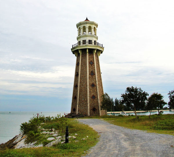 Telaga Harbour Lighthouse