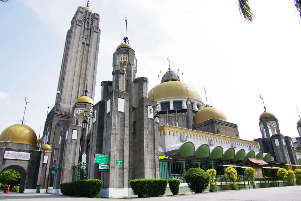 masjid diraja sultan sulaiman klang