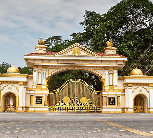 Kedah State Palace(Istana Anak Bukit)