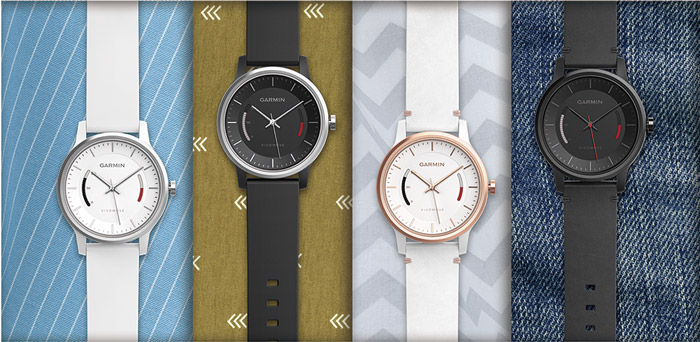Garmin vivomove leather on sale band