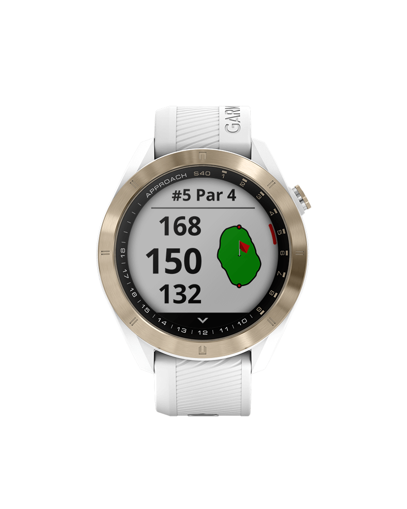 Garmin Approach S40. The Best Overall Gps Golf Watch