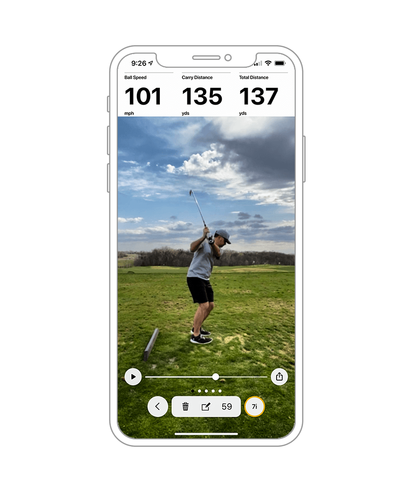 Golf Swing Free Golf Ball Tracer App Ball Tracking Best Golf