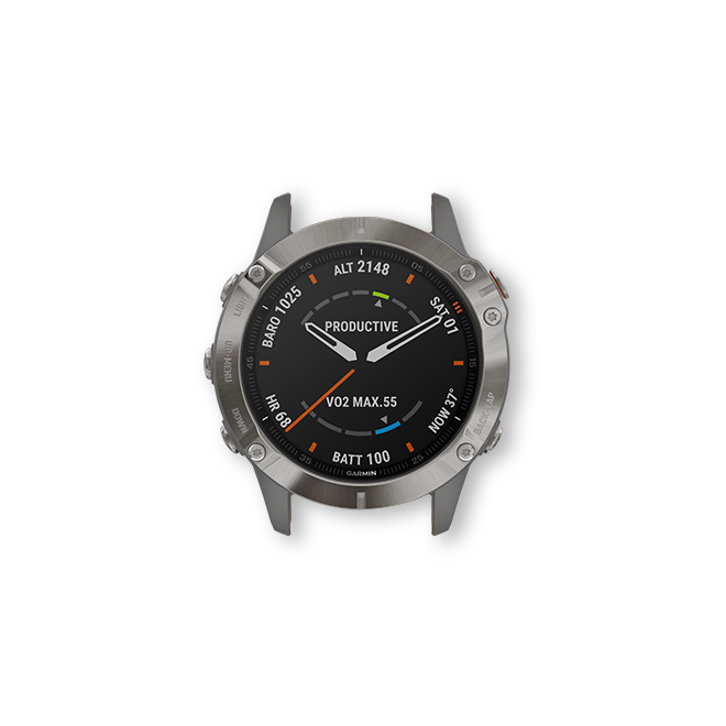 fēnix 6 series Garmin Singapore