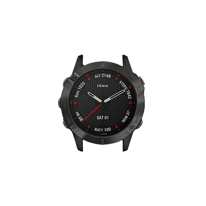 fenix 6 screen size