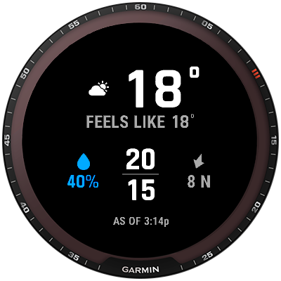 Garmin watch hotsell gps map