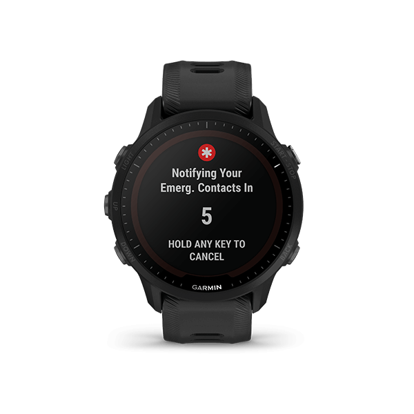 Garmin running watch on sale with heart rate monitor