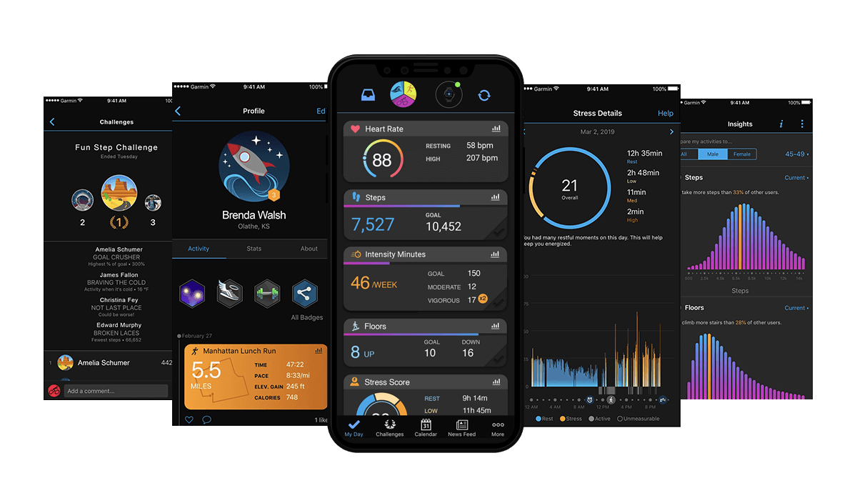Garmin forerunner 45 best sale app