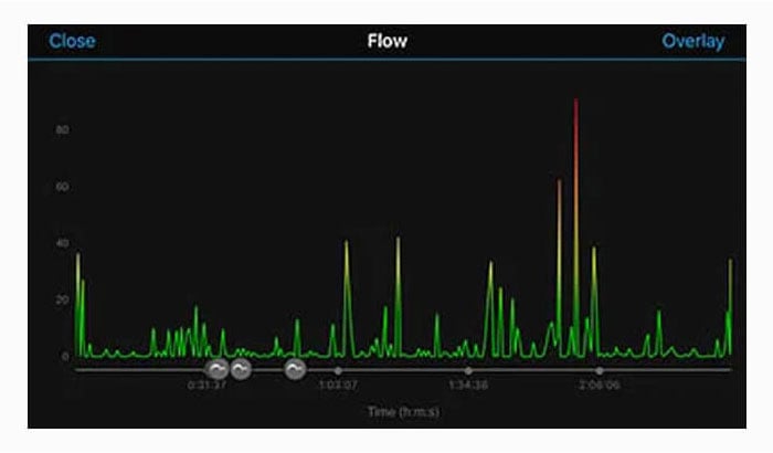 Garmin flow top score