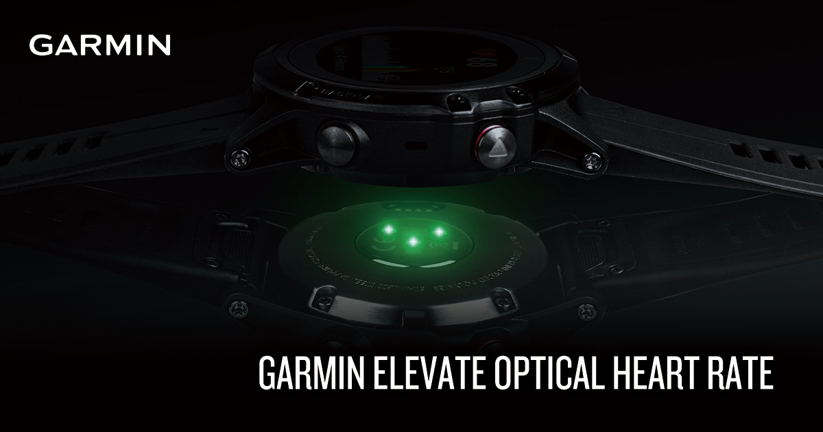 Garmin Elevate Optical Heart Rate | Garmin