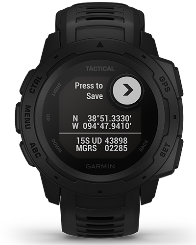 Live By Instinct Garmin