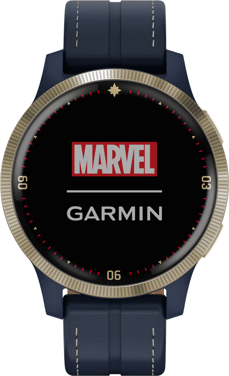 captain marvel garmin watch