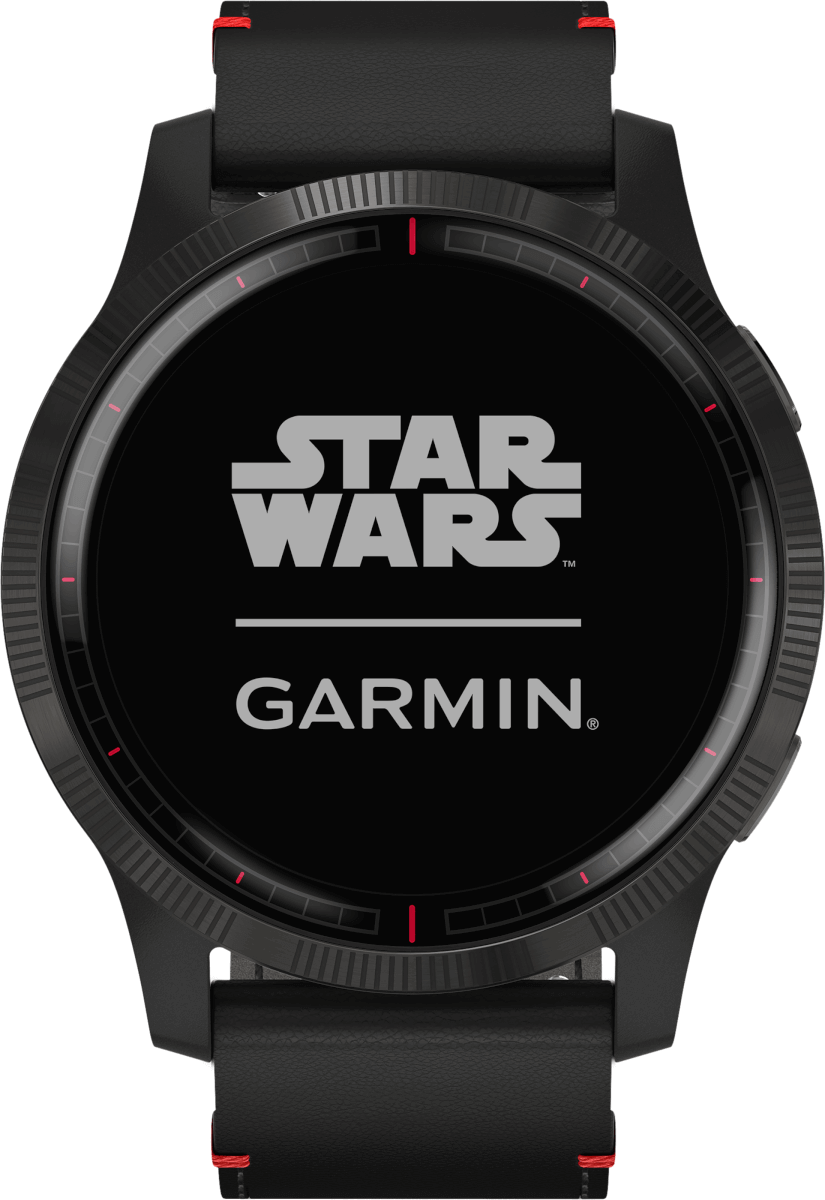 darth vader watch garmin