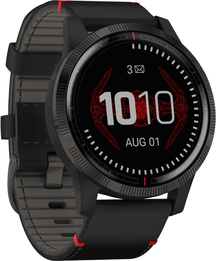 darth vader garmin watch