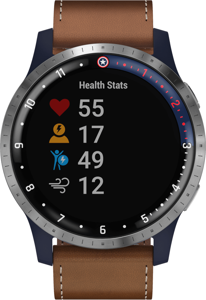 First Avenger | Garmin