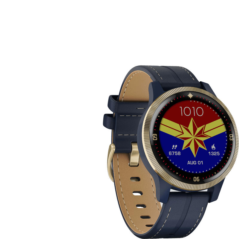 what is a garmin captain marvel watch