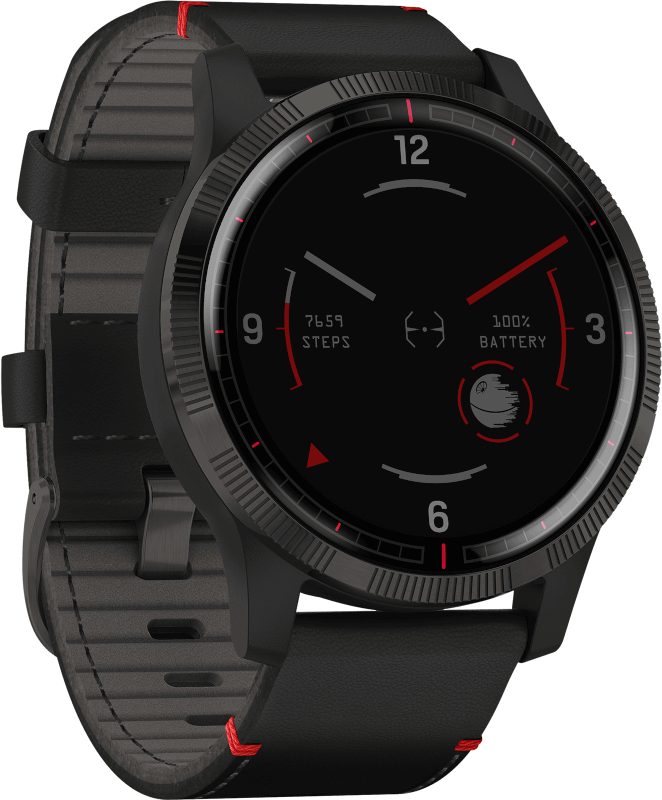 darth vader watch garmin