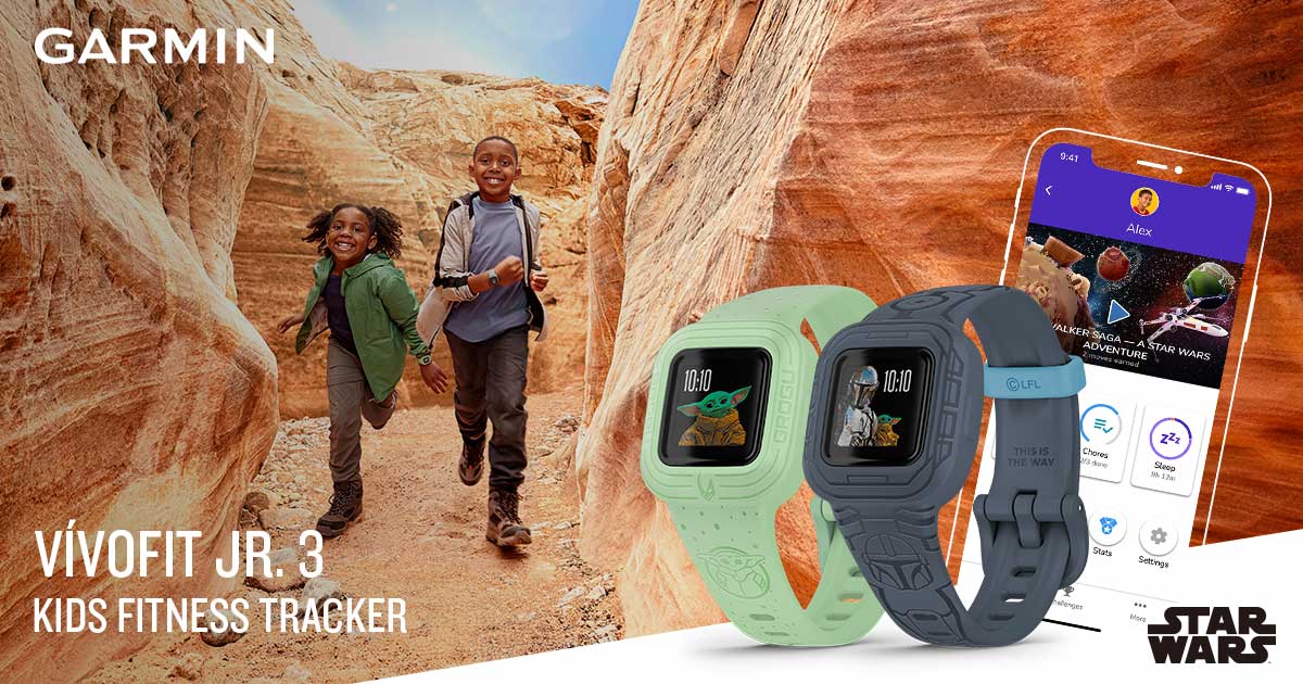 vívofit jr. 3 Kids Fitness Trackers | Garmin Singapore