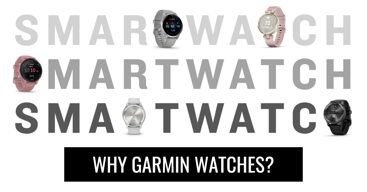 Why Garmin Watches? Garmin Singapore